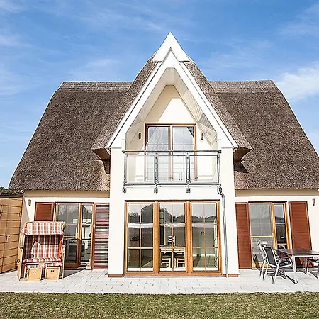 아파트 Ferienwohnung Boddenbrise - Boddenblick, Balkon, Strandnaehe 브리게