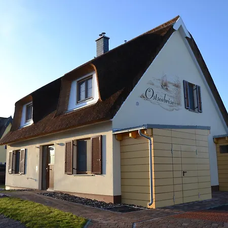 Ferienwohnung Boddenbrise - Boddenblick, Balkon, Strandnaehe 브리게