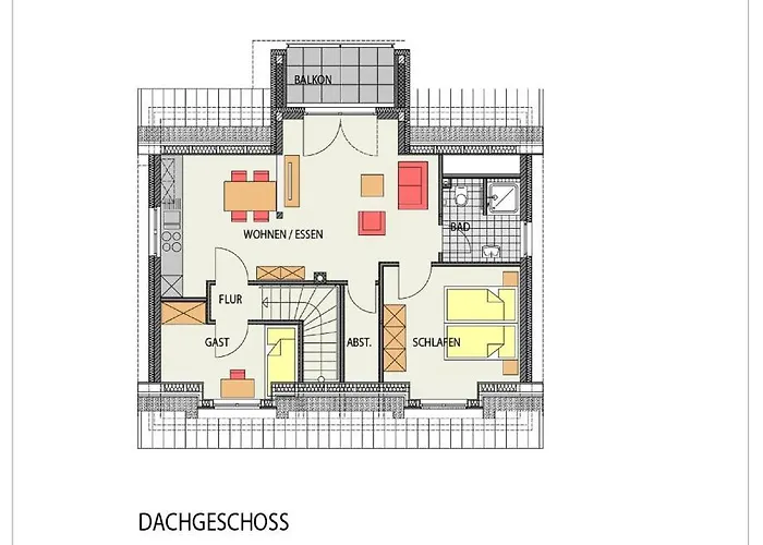 Generalsuite Lägenhet Breege